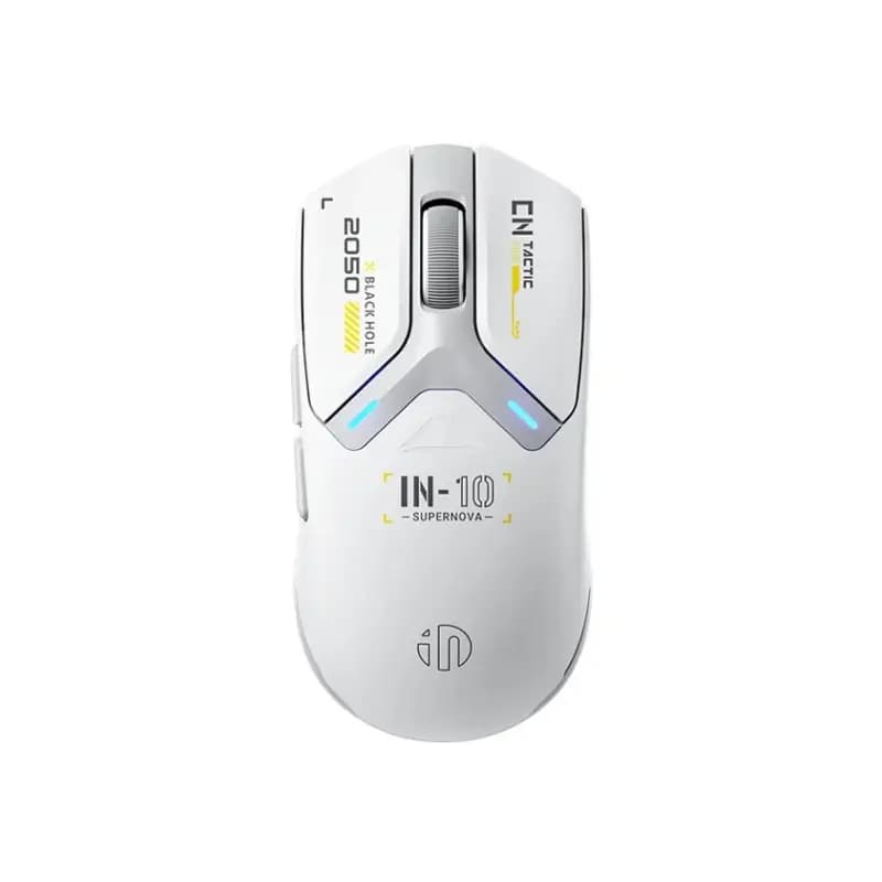 Inphic IN10P 60g Wireless Gaming Mouse with 8000Hz Polling & PAW3395 Sensor