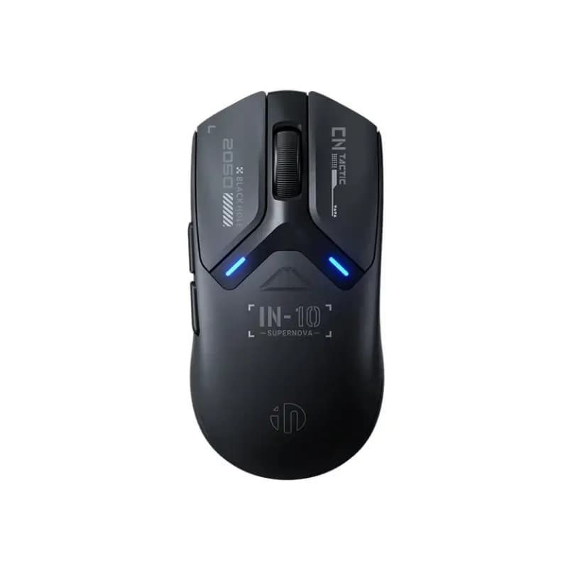 Inphic IN10P 60g Wireless Gaming Mouse with 8000Hz Polling & PAW3395 Sensor