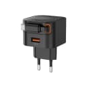 XO L165 20W Fast Wall Charger with Retractable Cable & Safety Protection
