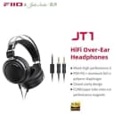 FiiO JadeAudio JT1 Professional Studio Headphones with Hi-Res Audio