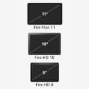 Amazon Fire Max 11 Tablet 4GB RAM Fingerprint Unlock Aluminum Design
