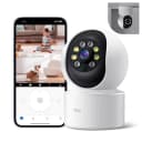 XO CR01 HD Smart Wi-Fi Security Camera with AI Humanoid Tracking