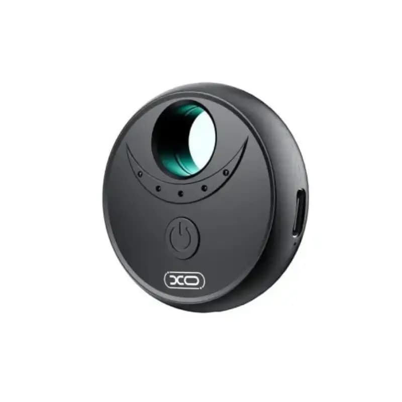 XO CRP02 Infrared Hidden Camera & RF Bug Detector with USB-C Fast Charging