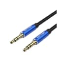 Vention BAWBG 3.5mm Male to Male Audio Cable – Cotton Braided, 1.5M