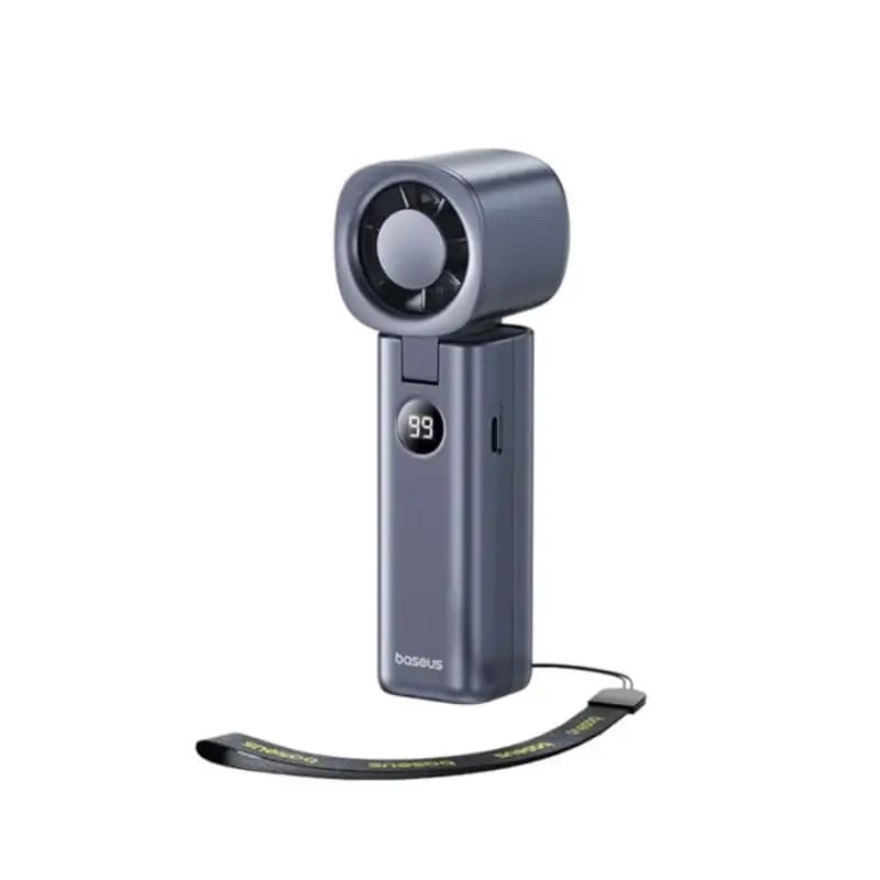  Baseus GoTrip DT1 High-Speed Foldable Handheld Fan with 4000mAh Battery