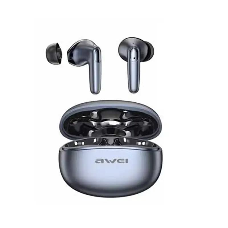 Awei T90 ENC Semi In-Ear Wireless Earbuds