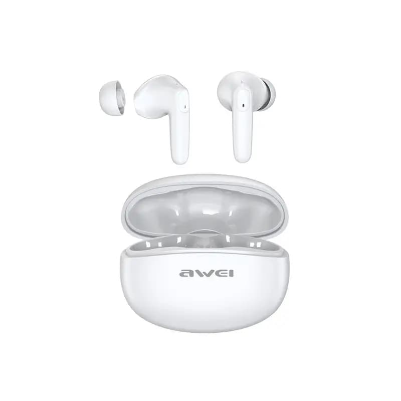 Awei T90 ENC Semi In-Ear Wireless Earbuds