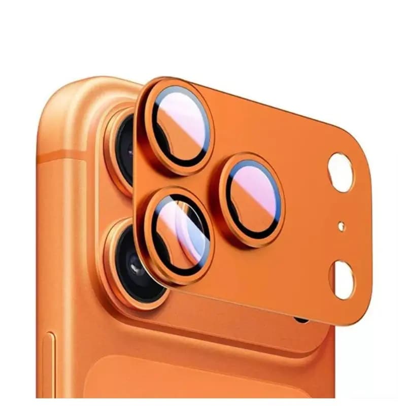 Xundd Aluminum Alloy 9H Tempered Glass Camera Lens Protector for iPhone 17