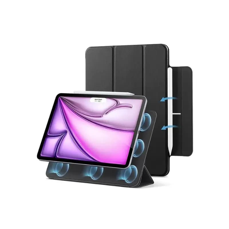 ESR Rebound Magnetic Case for iPad Air 4/5 & Pro 11″ with Tri-Fold Stand Design