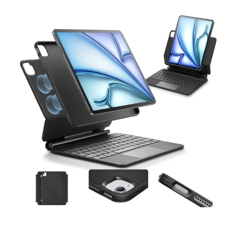 ESR Rebound Magnetic Case for iPad Air 4/5 & Pro 11″ with Tri-Fold Stand Design