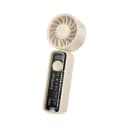 HOCO HX602 Portable Folding Fan with Brushless Motor and 100 Wind Levels