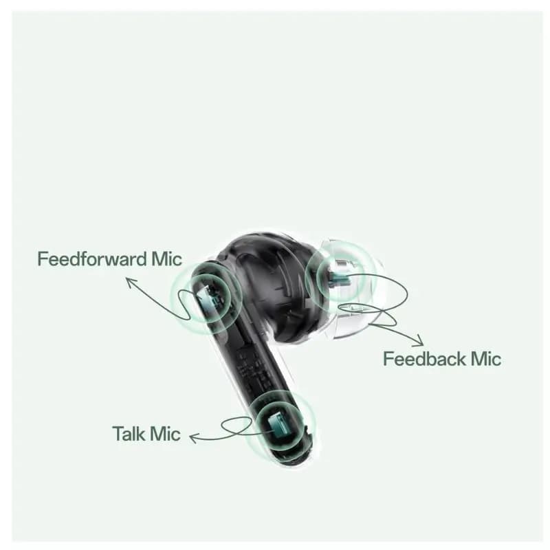 OnePlus Nord Buds 4 ANC Wireless Earbuds with AI Clear Call Mic