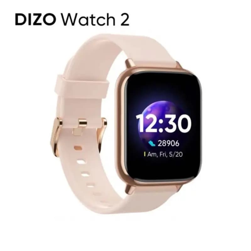 DIZO Watch 2 Smartwatch With 5ATM Water Resistance & SpO2 Monitor
