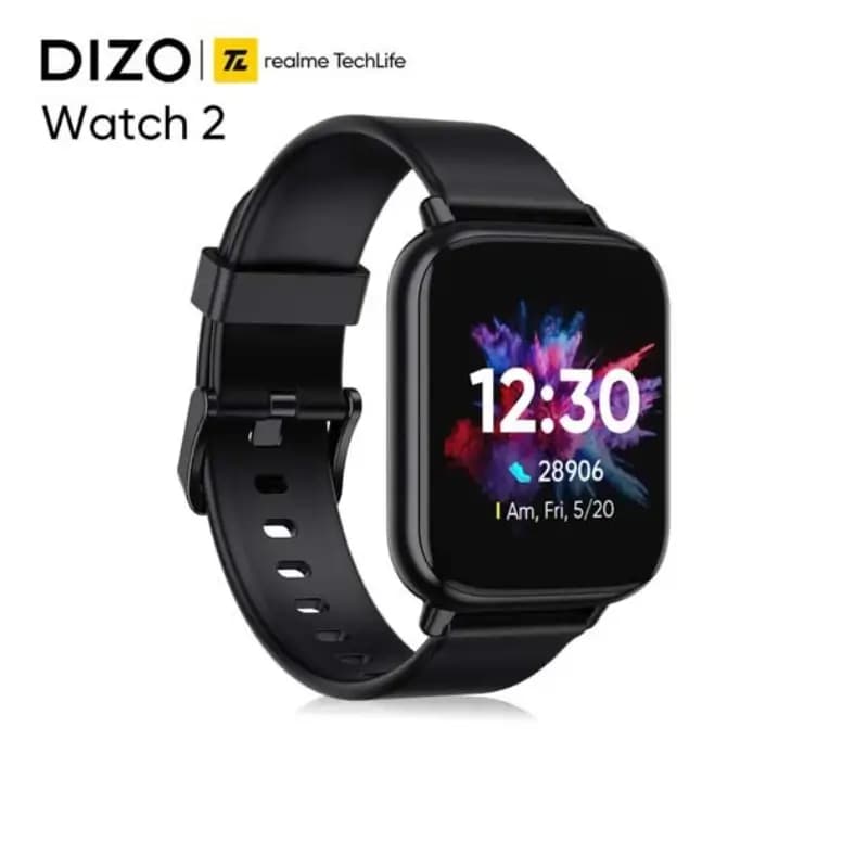 DIZO Watch 2 Smartwatch With 5ATM Water Resistance & SpO2 Monitor