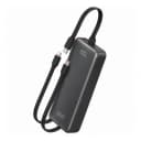 QCY Pulse PB20D 20000mAh Power Bank With 3 Built-In Cables