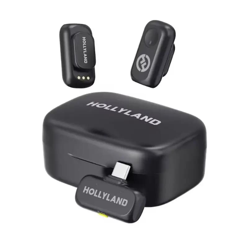 Hollyland LARK A1 Wireless Microphone with 48kHz Studio-Quality Audio
