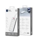 WiWU Wi-S009 PS842 12-in-1 Desktop Power Strip with USB-C