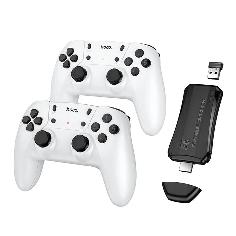    Hoco GA31 Wireless Gamepad Set with HDMI Game Box