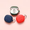 QCY MeloBuds N60 Shockproof Silicone Case with Nylon Hook
