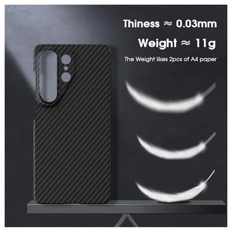 X-Level Nanofiber Ultra Slim Case For Samsung Galaxy S26 Ultra Matte Finish