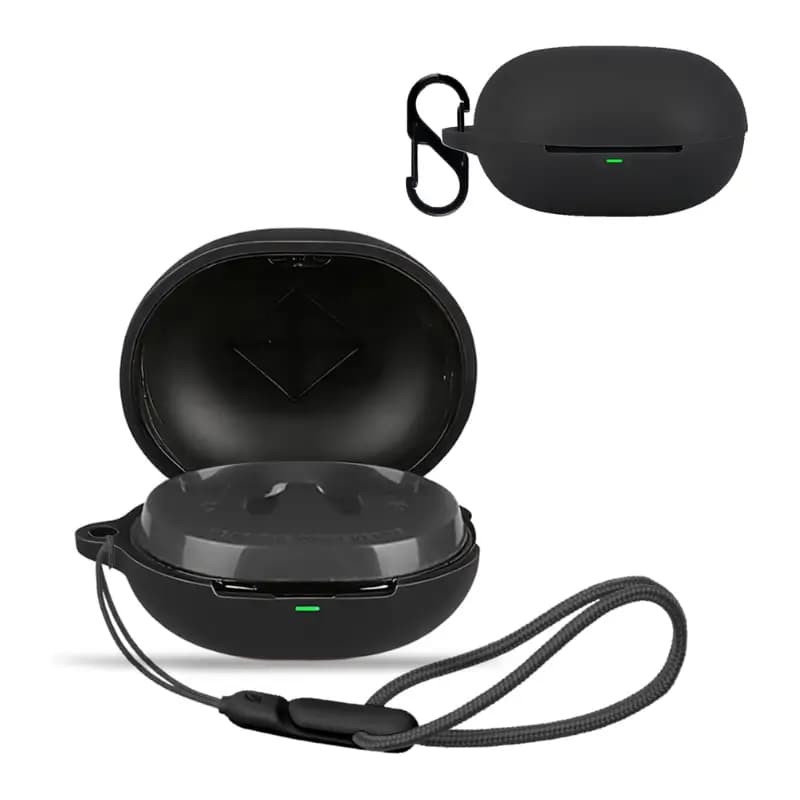 SoundPEATS C30 Protective Silicone Case Cover with Dustproof Coverage