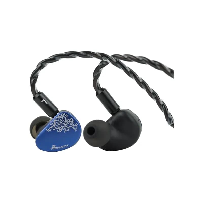Kiwi Ears Cadenza II 10mm Titanium Driver IEM with Detachable Cable