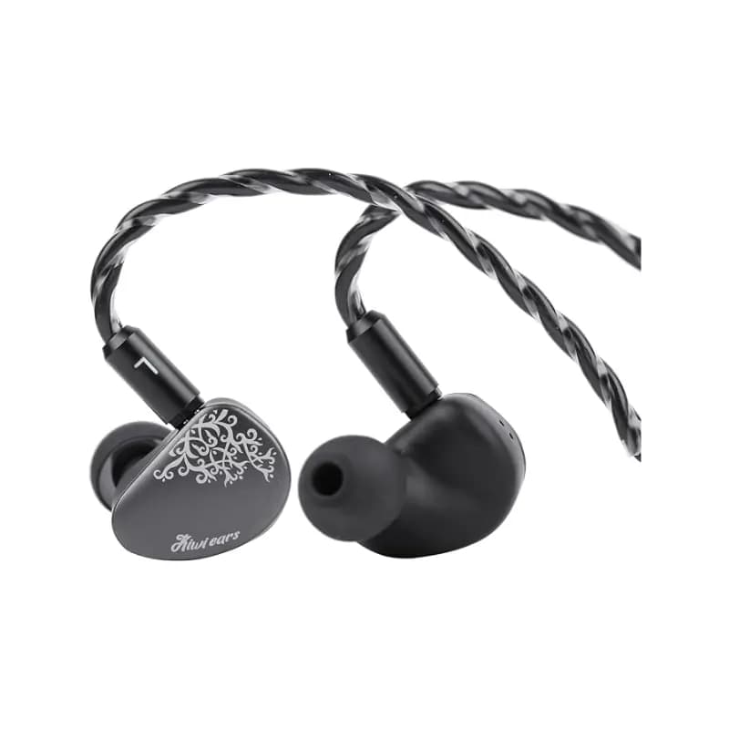 Kiwi Ears Cadenza II 10mm Titanium Driver IEM with Detachable Cable