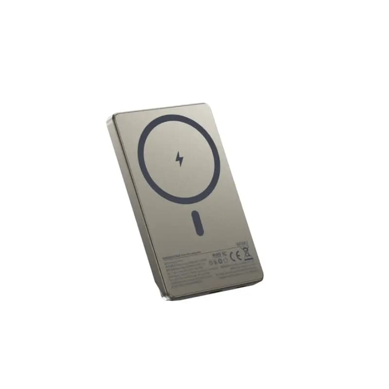 Wiwu WI-P019 Ultra-Thin 15W MagSafe Power Bank 5000mAh