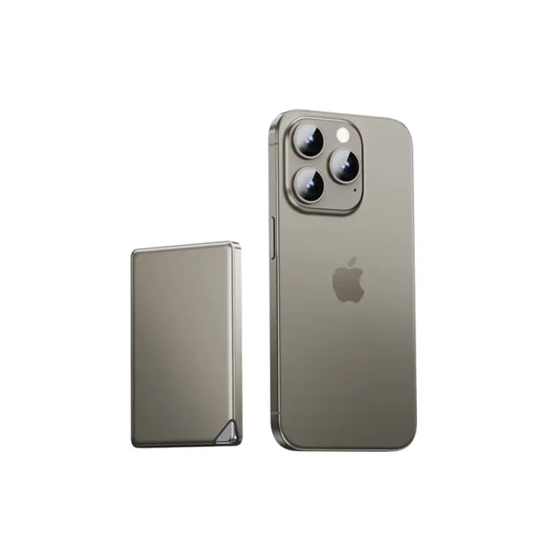 Wiwu WI-P019 Ultra-Thin 15W MagSafe Power Bank 5000mAh