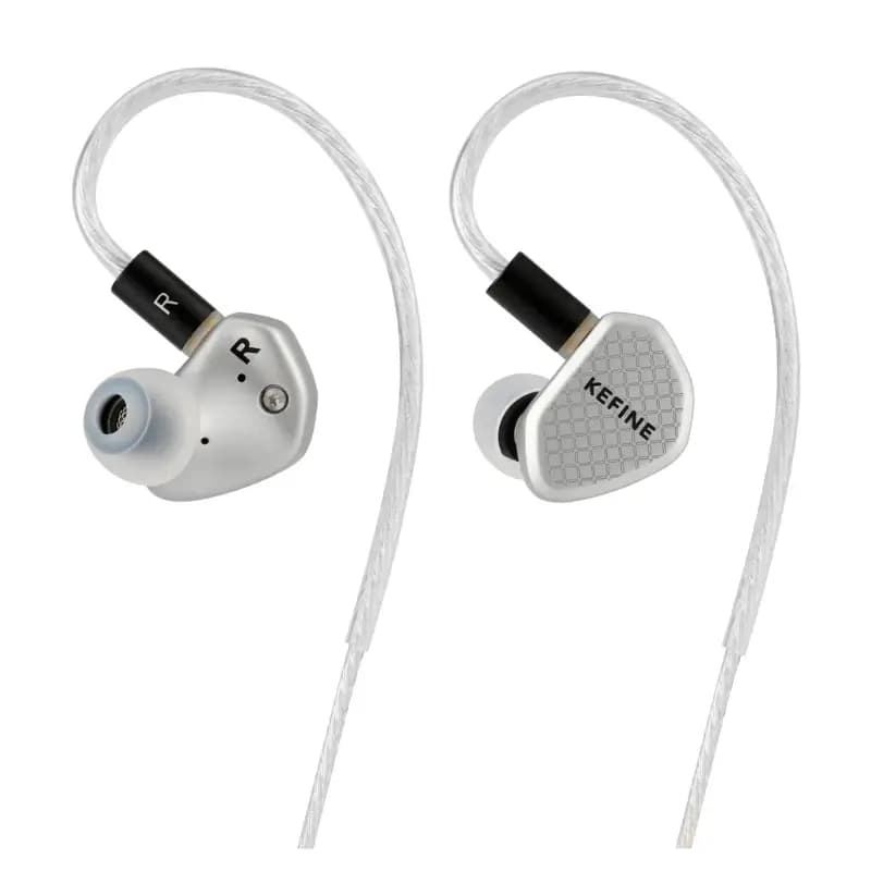 KEFINE Klean SV Dynamic Driver IEM Earphone with 32Ω Impedance