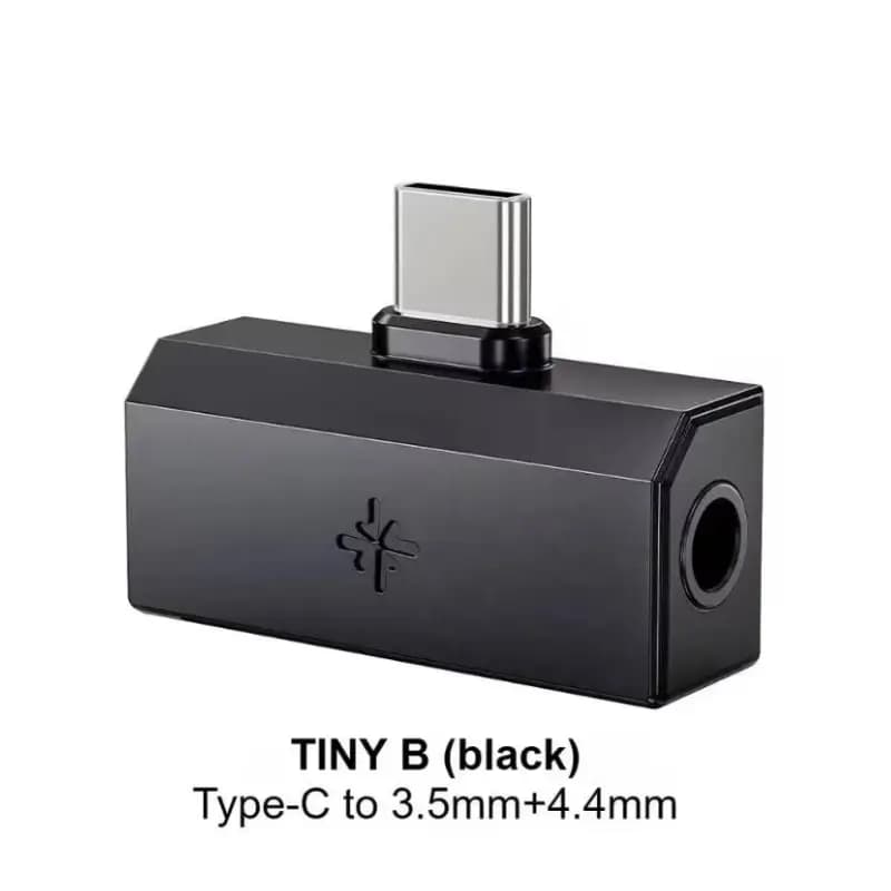 FiiO Snowsky Tiny B USB-C DAC Amp with 384kHz/32-Bit & DSD256 Audio