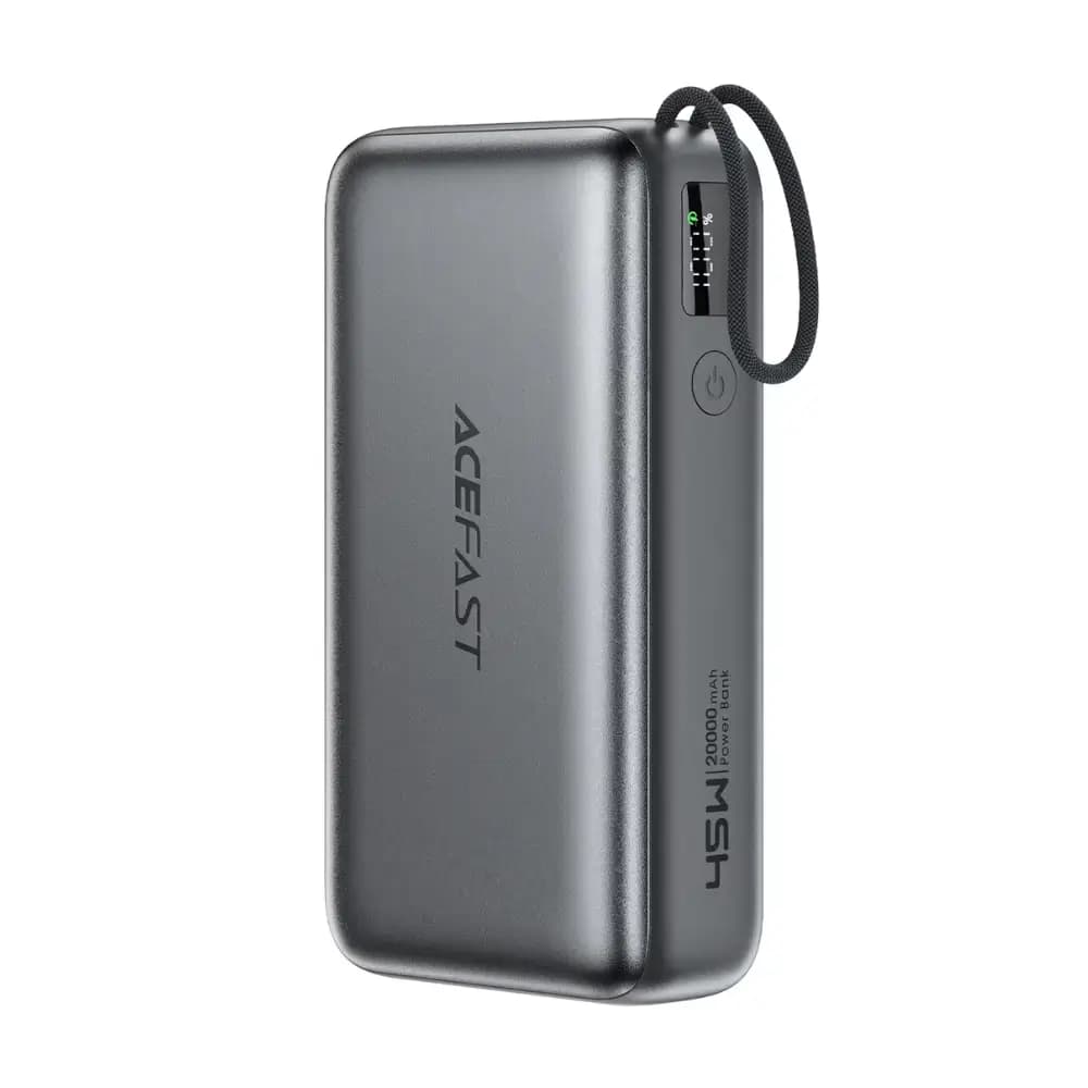 ACEFAST M34 20000mAh PD45W Fast Charging Power Bank with LED Display