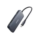 Anker AK-A83340A1 5-in-1 USB-C Hub Adapter with SD and microSD Card Reader