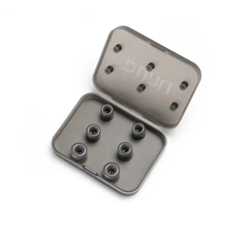 DUNU S&S Silicone Eartips, Noise-Isolating IEM Tips in S/M/L/XL