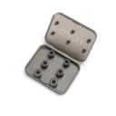 DUNU S&S Silicone Eartips, Noise-Isolating IEM Tips in S/M/L/XL