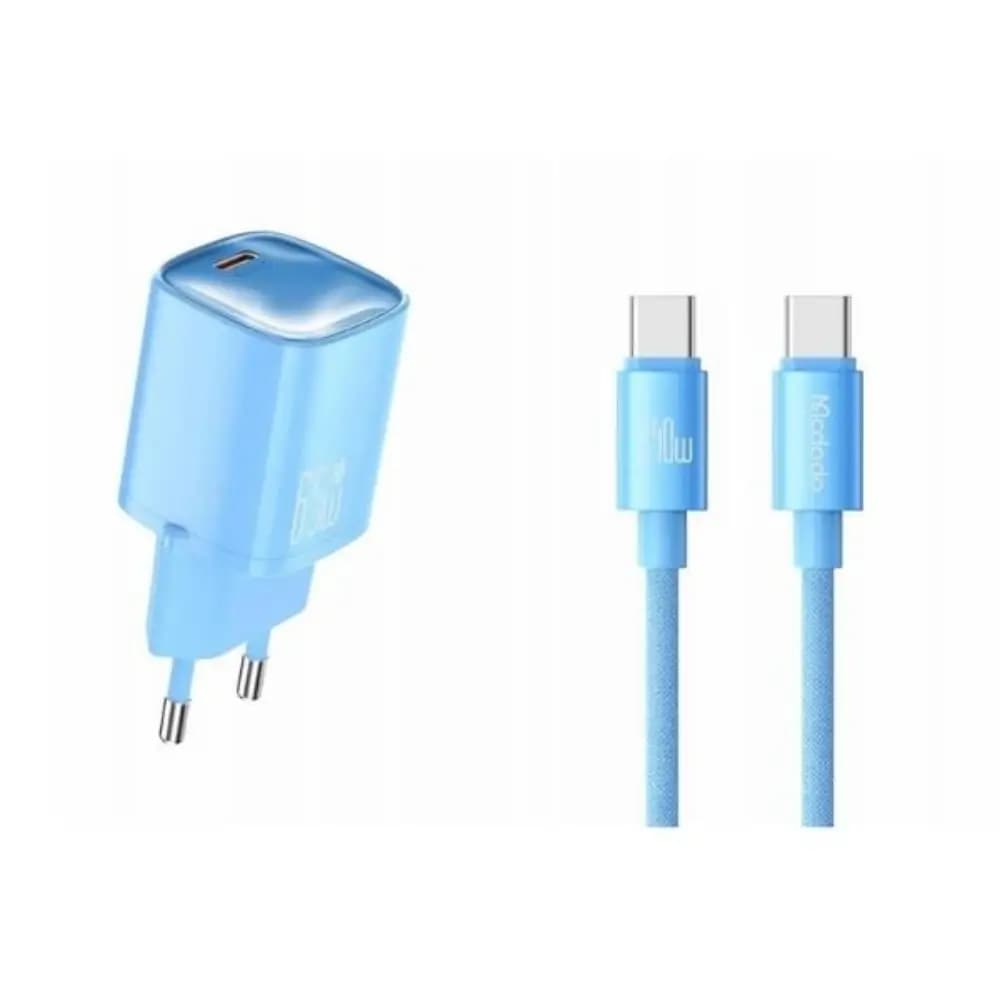 Mcdodo Nano 65W GaN Fast Charger with 240W USB-C Cable