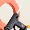 Deli HT6640 Hot Melt Glue Gun with Aluminium Nozzle
