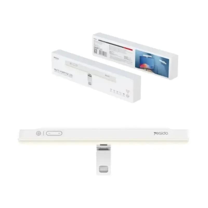 YESIDO DH11 Cordless LED Reading Lamp with Adjustable Brightness