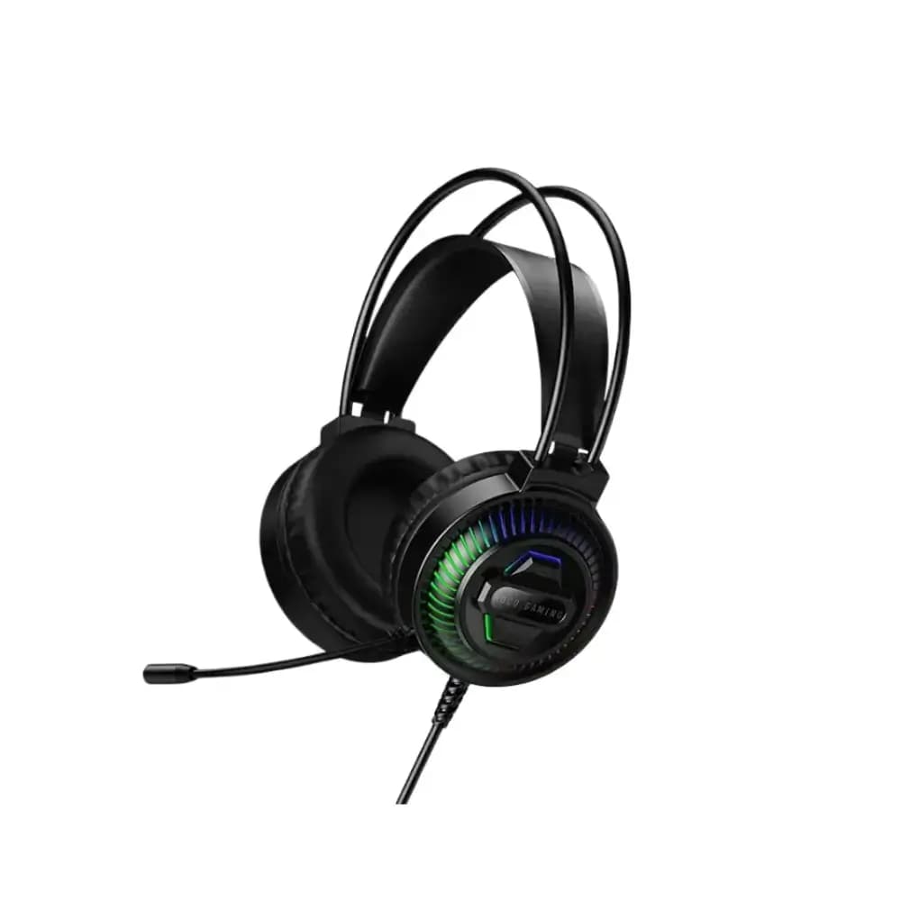 HOCO W118 RGB Gaming Headphone with 50mm Bass Drivers