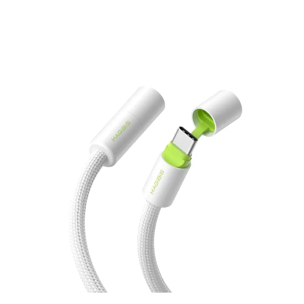 Hagibis USB-C Cable 240W Fast Charging Cable with 480Mbps Data Transfer