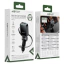 ACEFAST B26 60W Car Charger with Retractable USB-C Cable