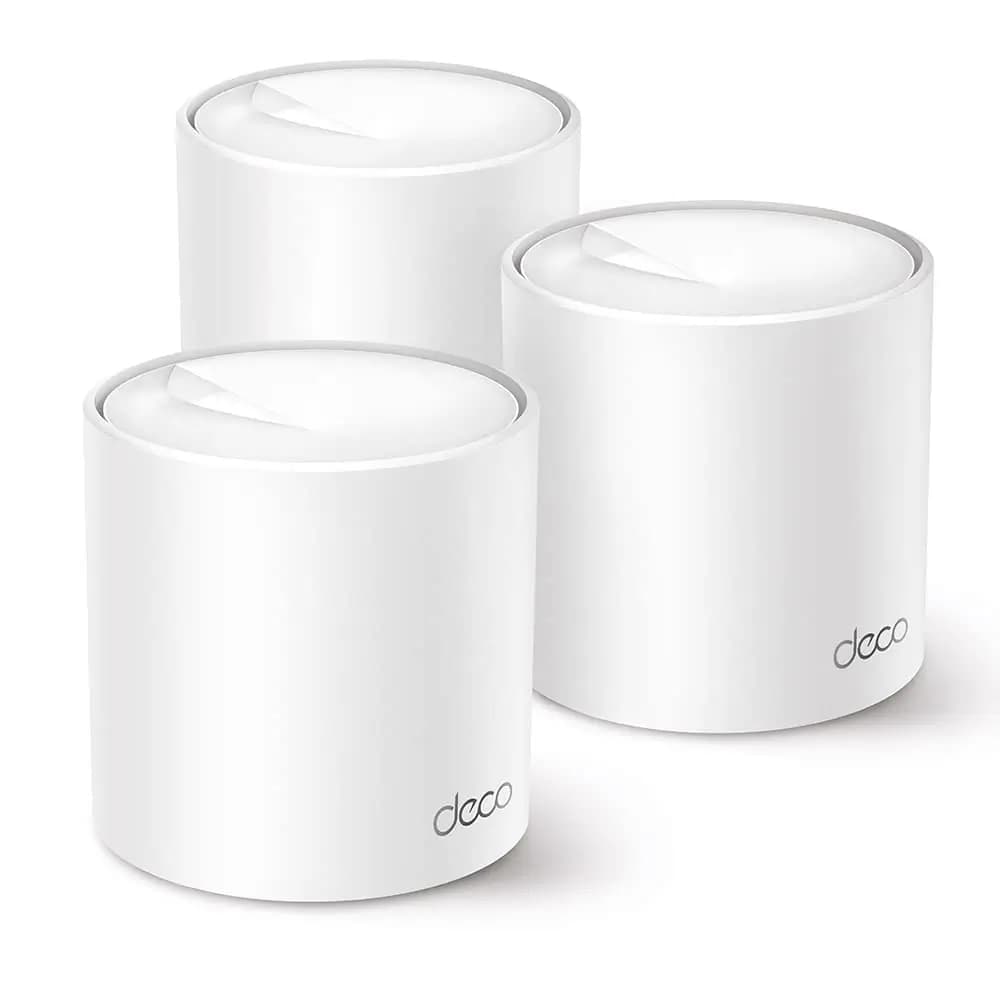 TP-Link Deco X50 AX3000 Mesh WiFi 6 System with AI-Driven Coverage