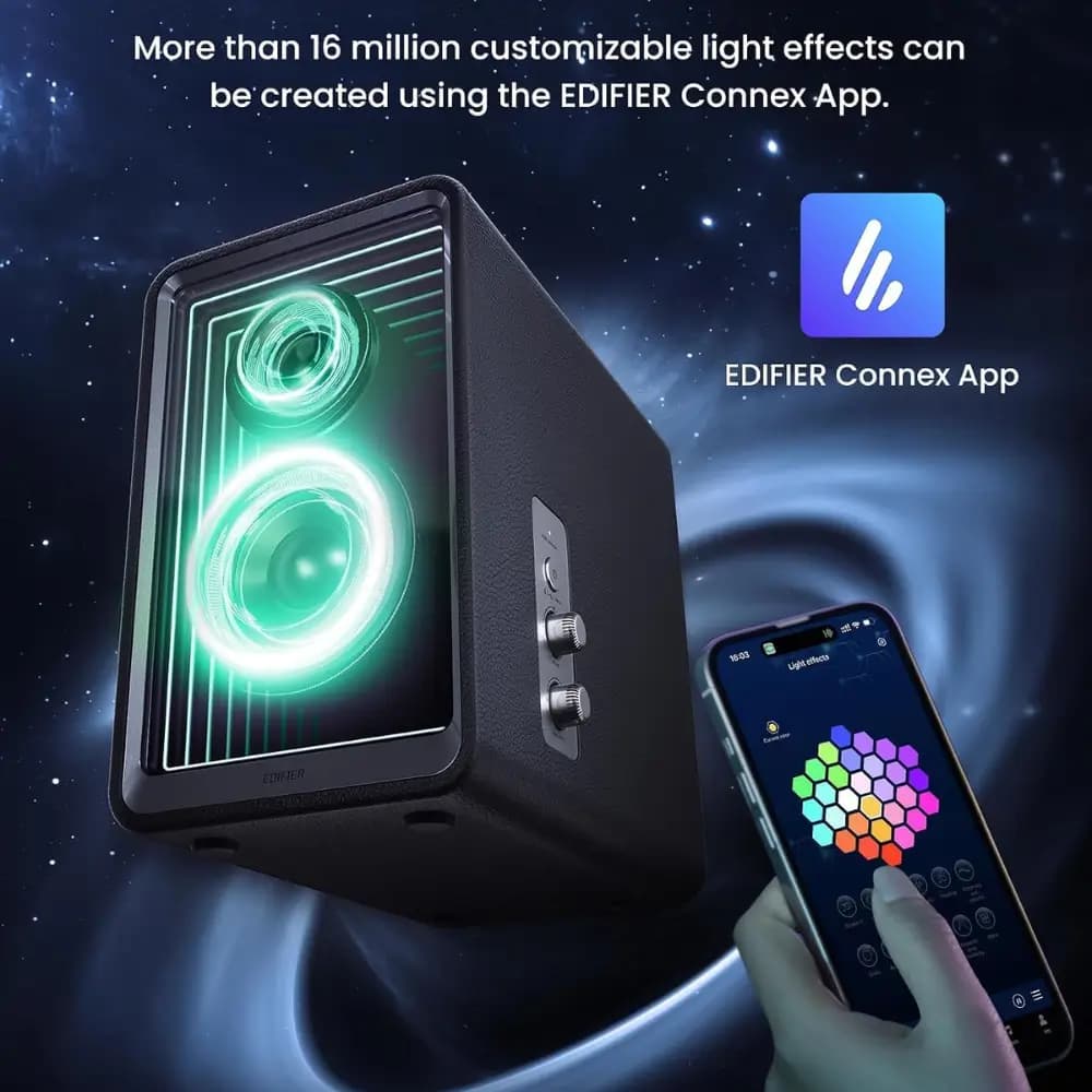 Edifier QR65 70W Hi-Res Active Desktop Speakers with LDAC