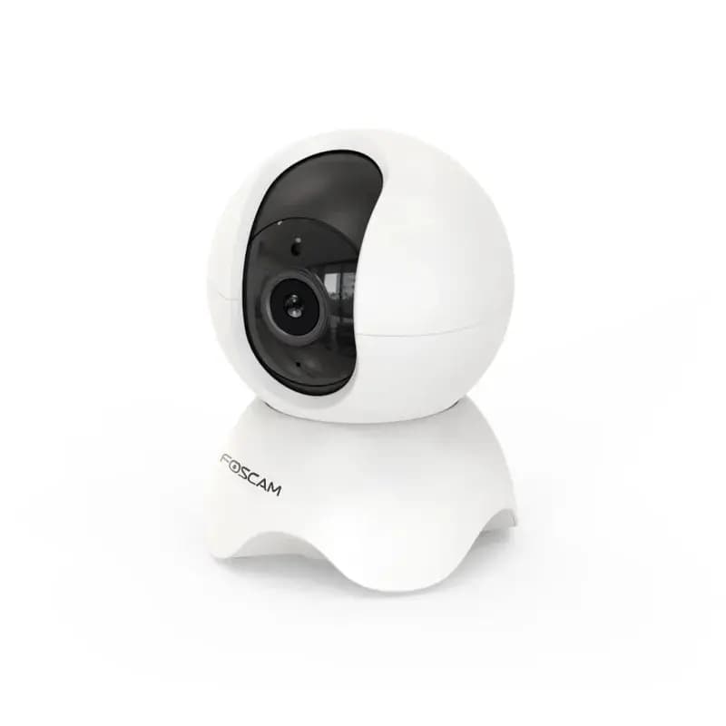 Foscam X5 5MP 3K Pan & Tilt WiFi Smart IP Security Camera with AI Human Detection