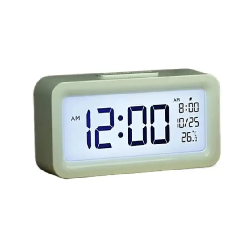 Deli LE103 Multifunctional Digital Alarm Clock with Smart Backlight