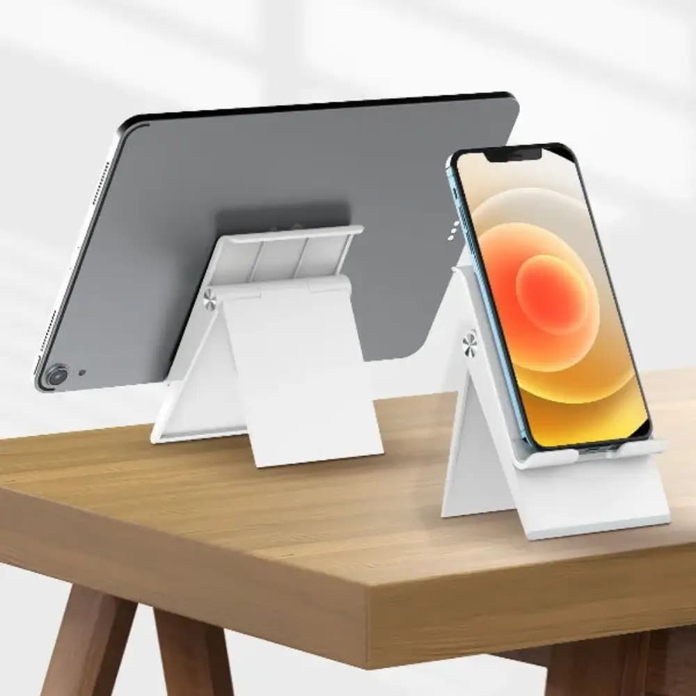 LDNIO MG07 Foldable Desktop Phone Holder with Height & Angle Adjustment