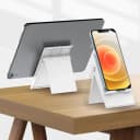 LDNIO MG07 Foldable Desktop Phone Holder with Height & Angle Adjustment