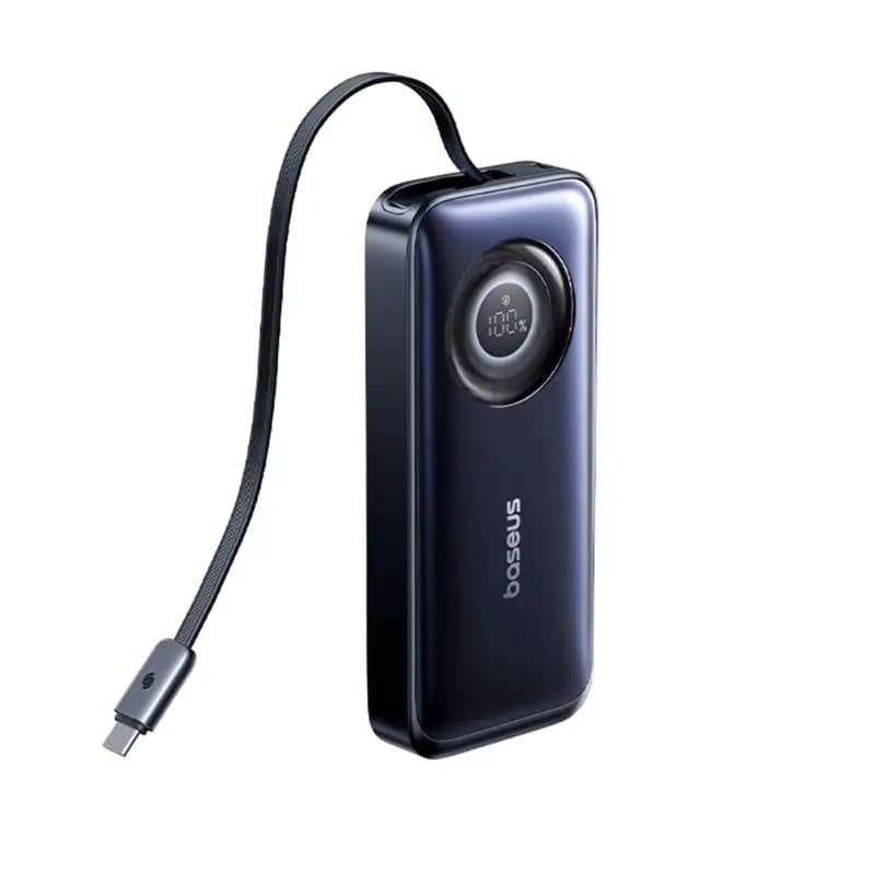 Baseus EnerCore CR11 20000mAh 67W Power Bank with Digital Display & Cable