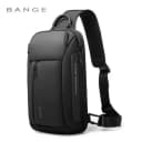 BANGE BG-7566 Waterproof Breathable Shoulder Chest Bag with Tablet Sleeve