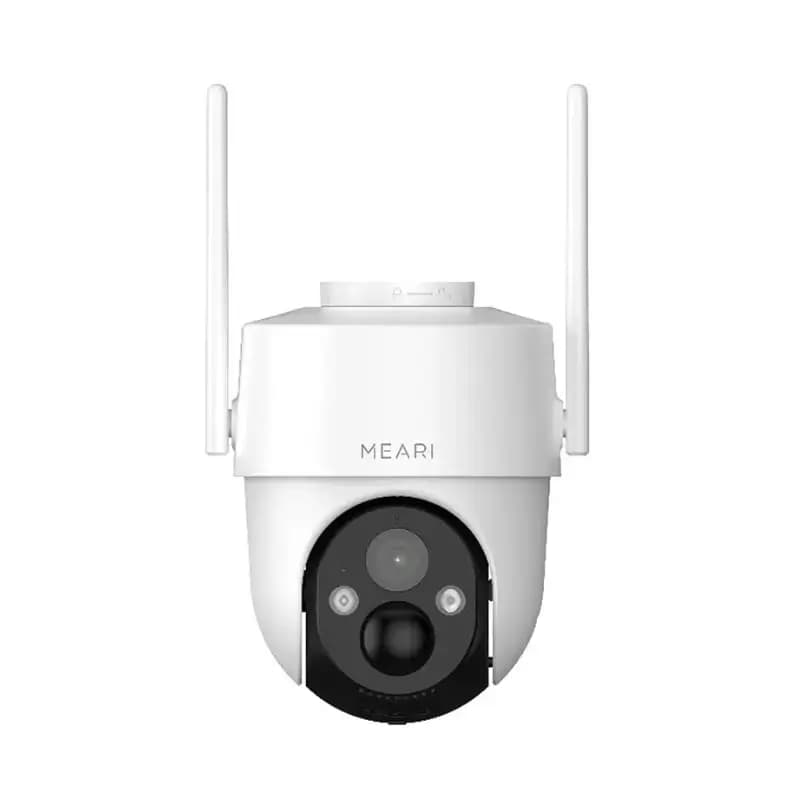 Meari N2 3MP Solar PTZ WiFi Camera with Human Tracking & Night Vision